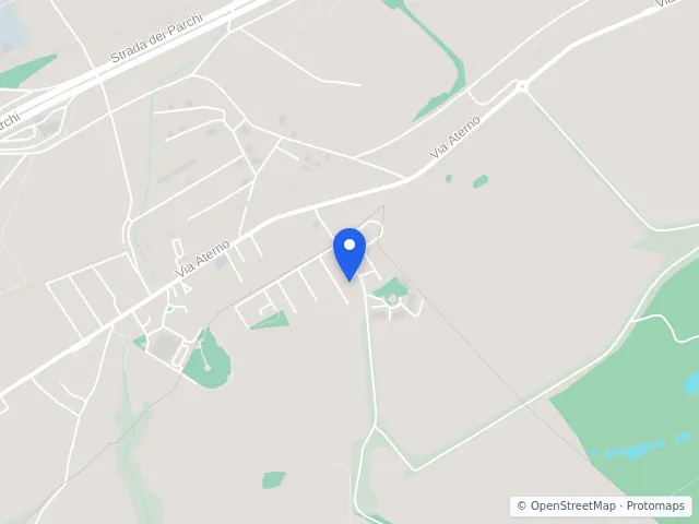 Mappa di Chieti