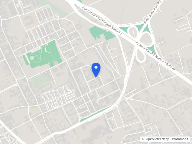 Mappa di Napoli