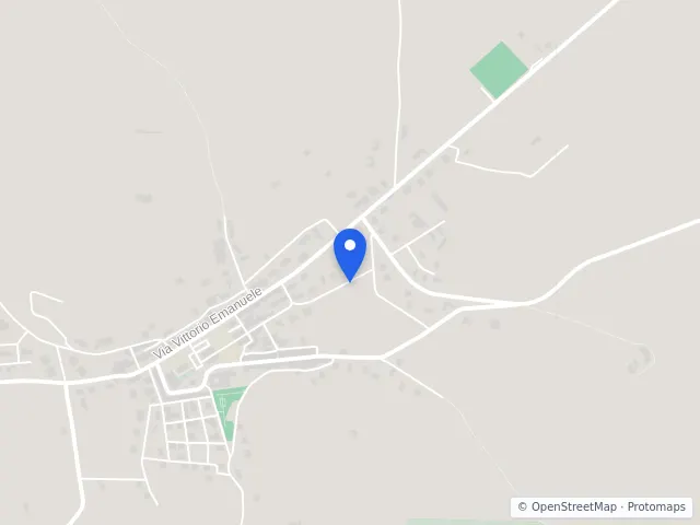 Mappa di Monte Romano, Viterbo