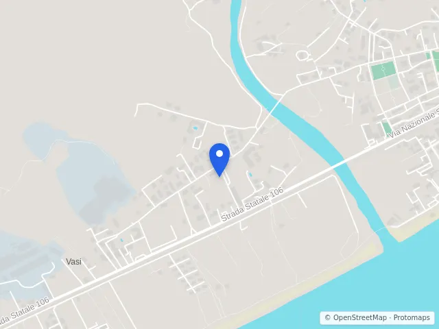 Mappa di Caulonia, Reggio di Calabria