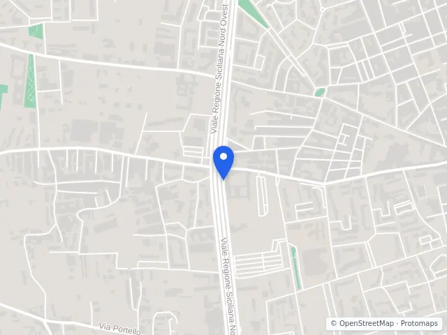 Mappa di Palermo