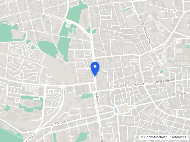 Mappa di Catania