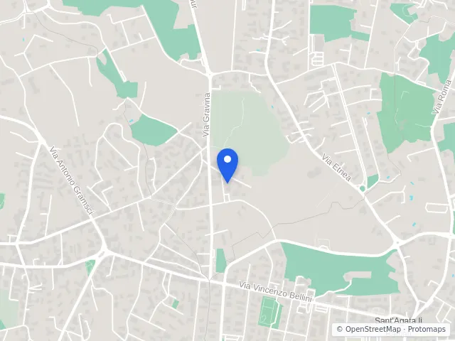 Mappa di Tremestieri Etneo, Catania