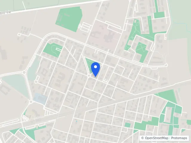 Mappa di Melzo, Milano