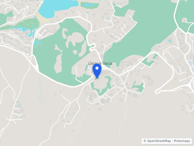 Mappa di Arzachena, Sassari