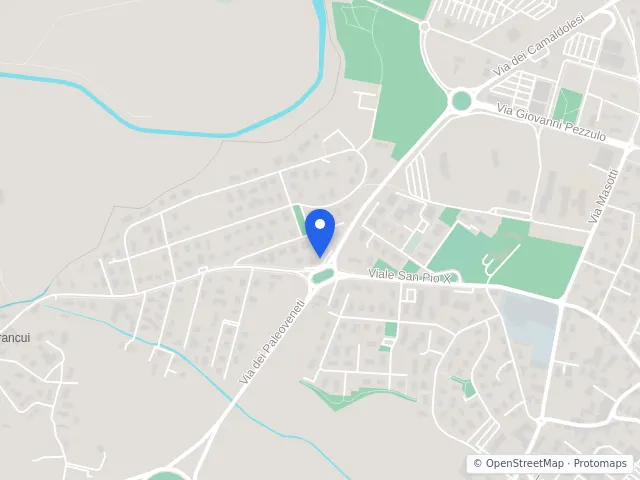 Mappa di Oderzo, Treviso