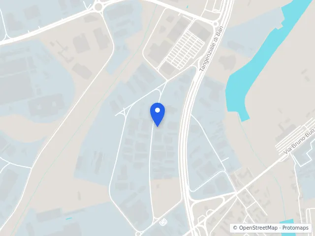Mappa di Bari