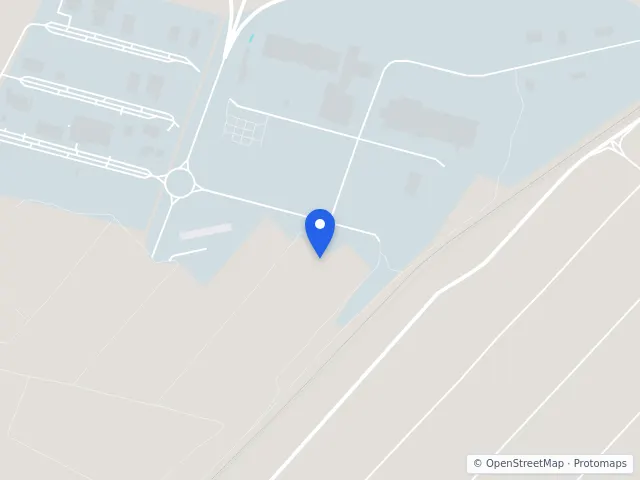 Mappa di San Ferdinando, Reggio di Calabria