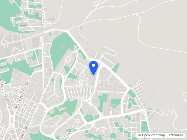 Mappa di Carlentini, Siracusa
