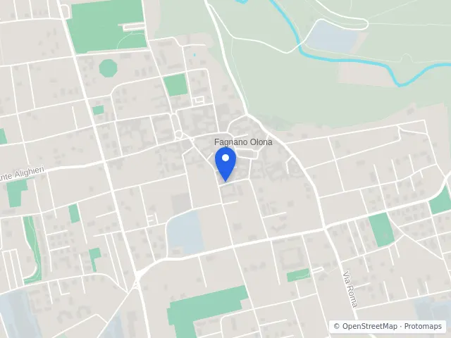 Mappa di Fagnano Olona, Varese
