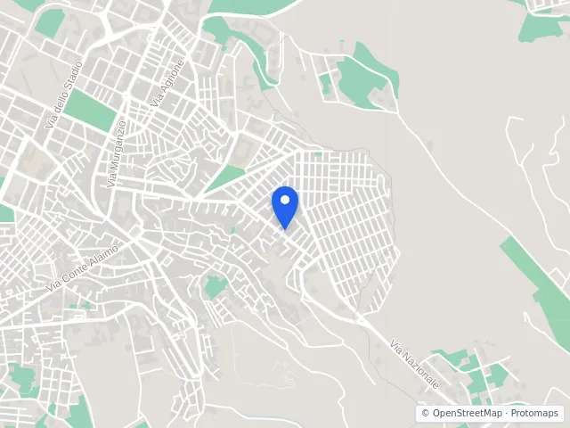 Mappa di Lentini, Siracusa