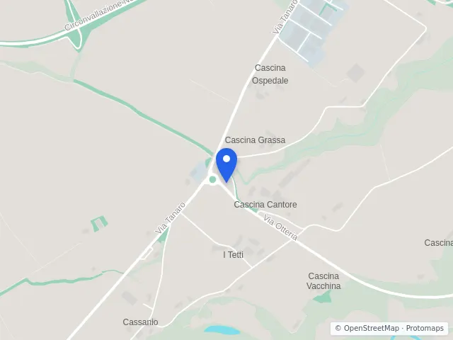 Mappa di Mondovì, Cuneo