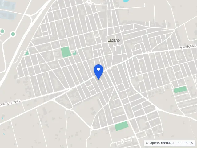 Mappa di Latiano, Brindisi