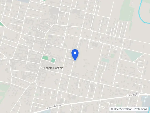 Mappa di Lonate Pozzolo, Varese