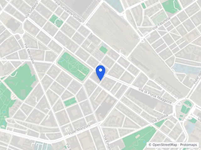 Mappa di Roma