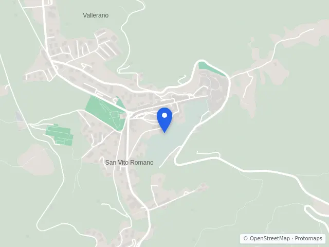 Mappa di San Vito Romano, Roma