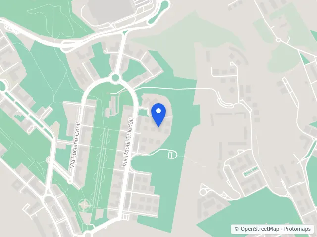 Mappa di Roma