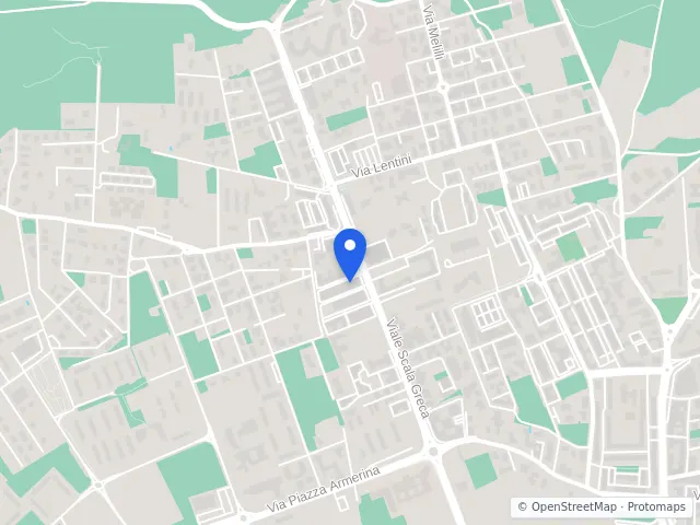 Mappa di Siracusa