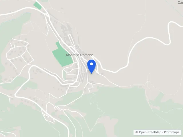 Mappa di Montorio Romano, Roma