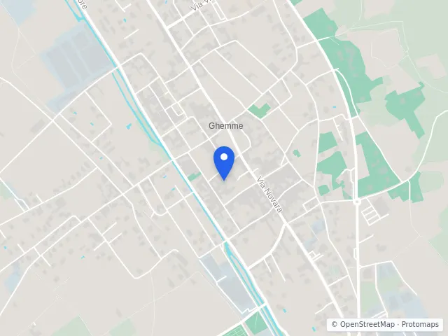 Mappa di Ghemme, Novara