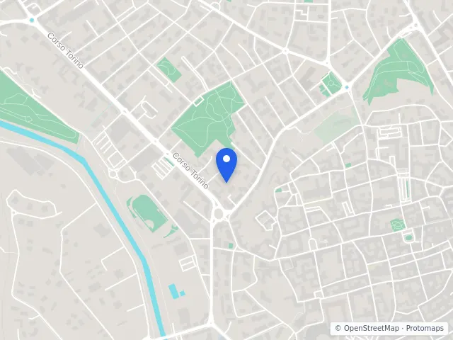 Mappa di Asti