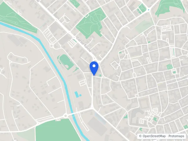 Mappa di Asti