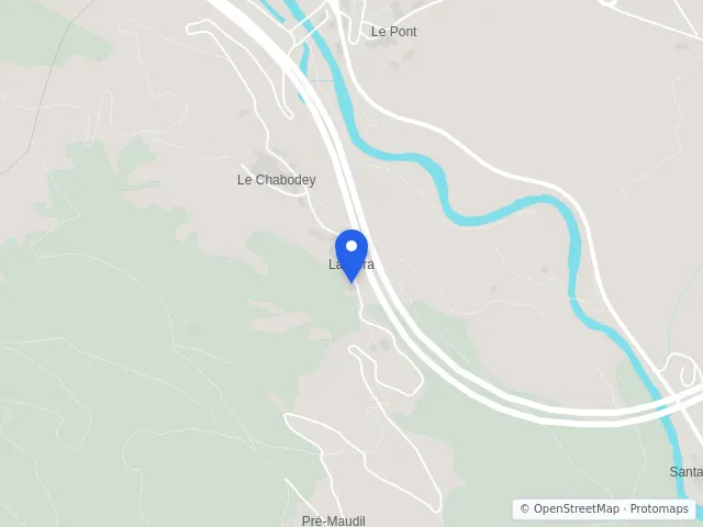 Mappa di La Salle, Aosta