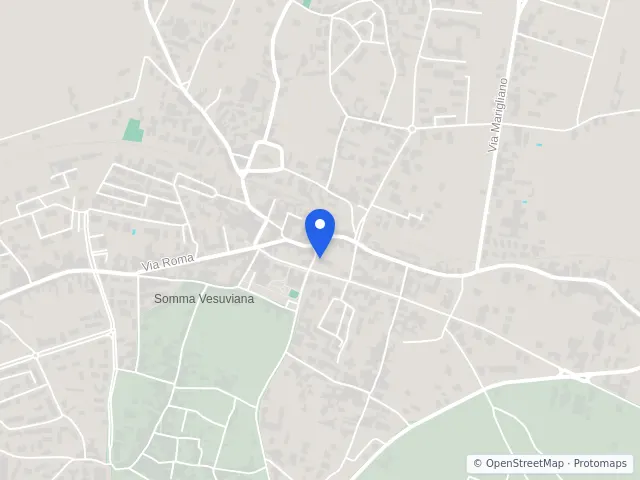 Mappa di Somma Vesuviana, Napoli