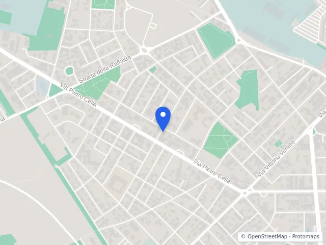 Mappa di Piacenza