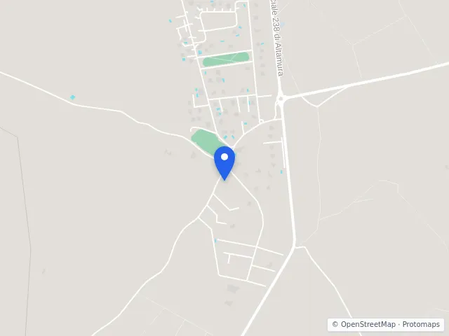 Mappa di Ruvo di Puglia, Bari