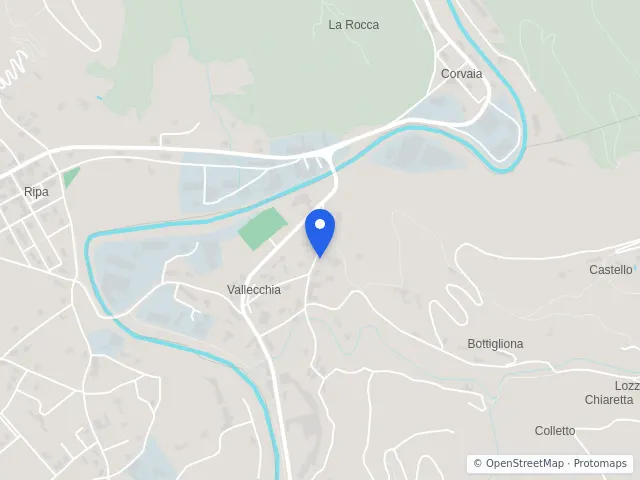 Mappa di Pietrasanta, Lucca
