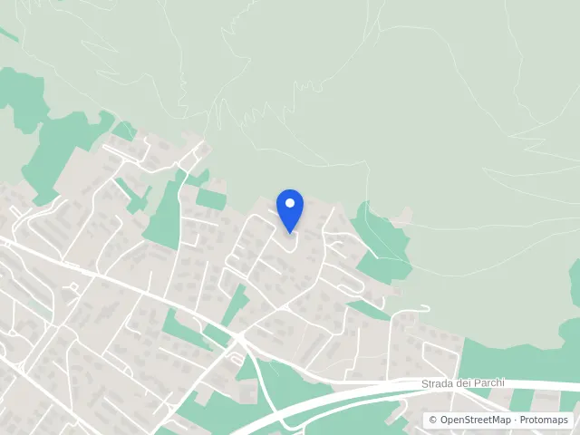 Mappa di L'Aquila