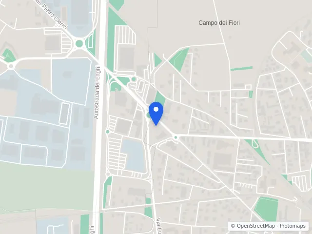 Mappa di Saronno, Varese