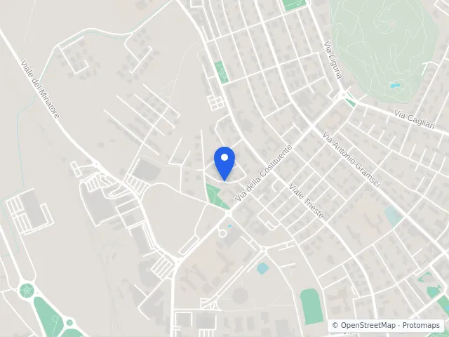 Mappa di Carbonia, Sud Sardegna