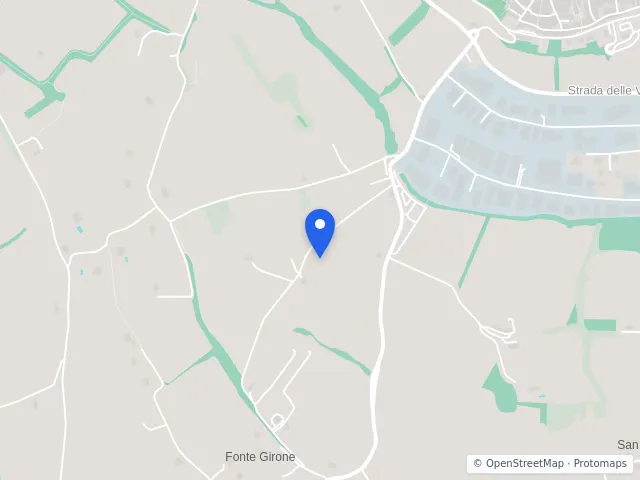 Mappa di Civitanova Marche, Macerata