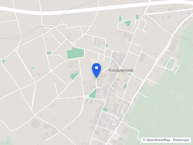 Mappa di Nocera Superiore, Salerno