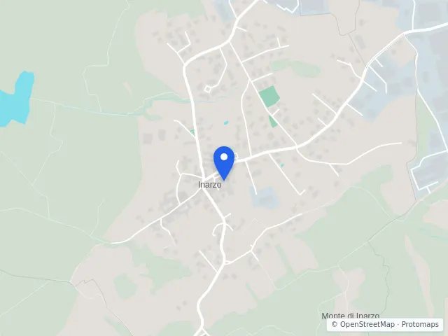 Mappa di Inarzo, Varese