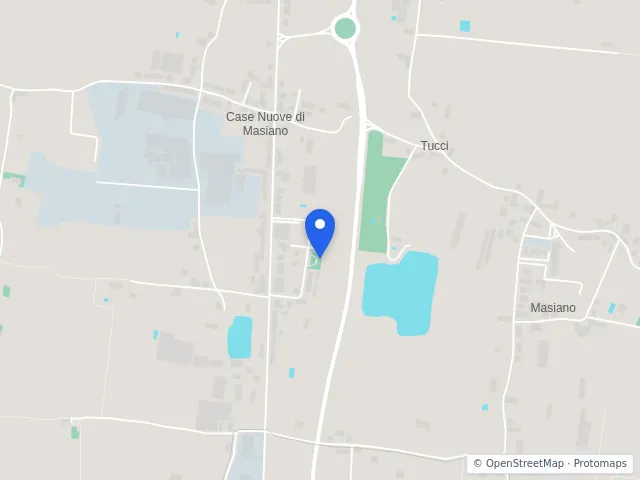 Mappa di Pistoia
