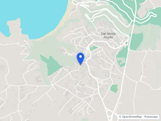 Mappa di San Nicola Arcella, Cosenza