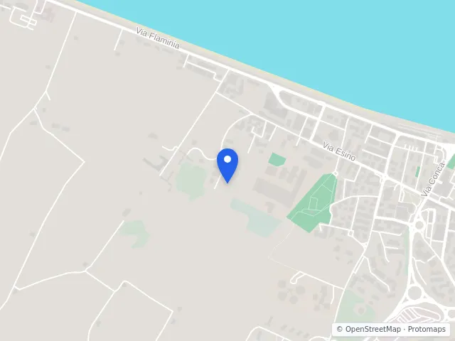 Mappa di Ancona