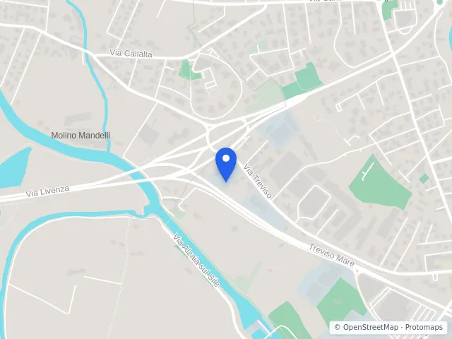 Mappa di Silea, Treviso