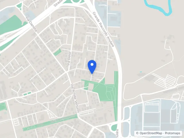 Mappa di Roma