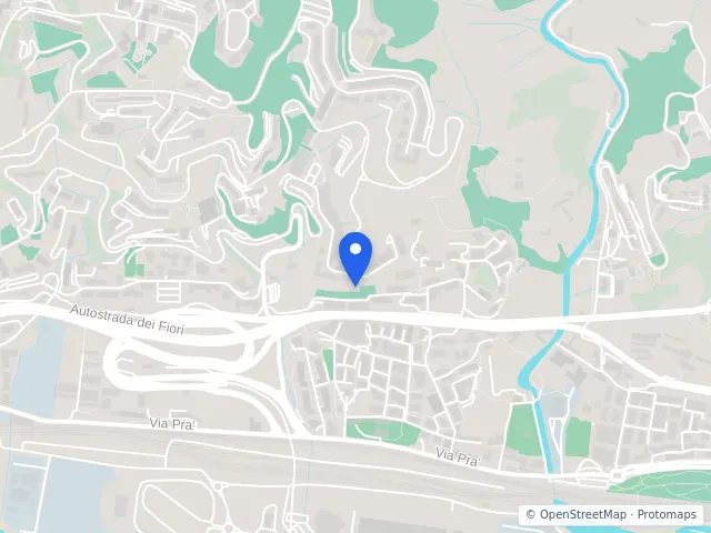 Mappa di Genova