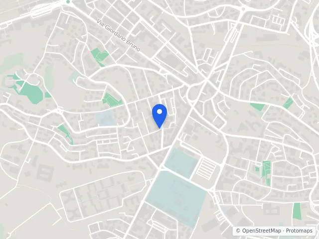 Mappa di Ancona