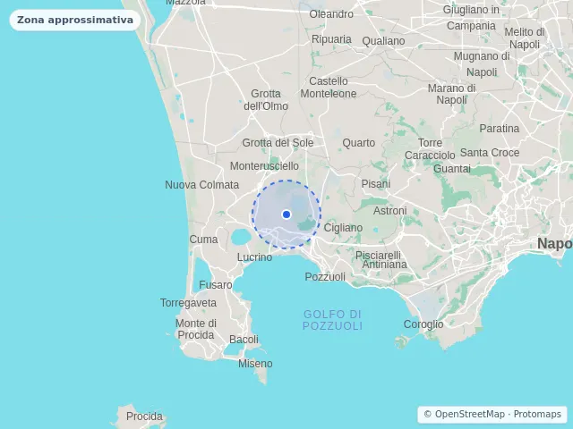 Mappa di Pozzuoli, Napoli