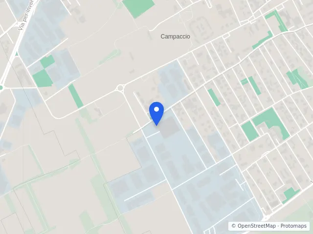 Mappa di San Giorgio su Legnano, Milano