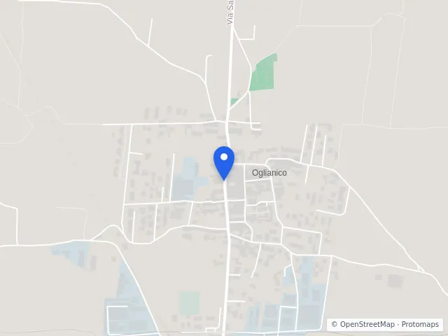 Mappa di Oglianico, Torino