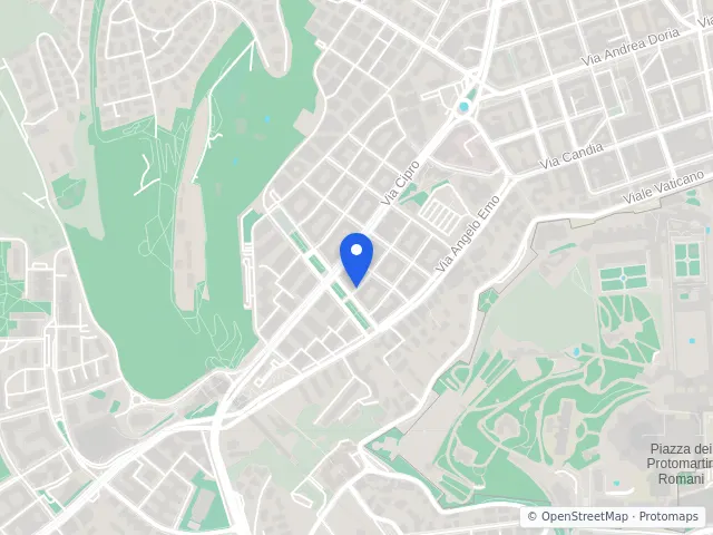 Mappa di Roma