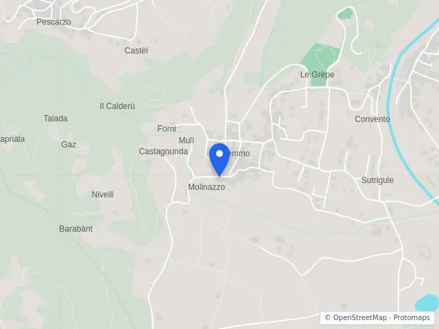 Mappa di Capo di Ponte, Brescia