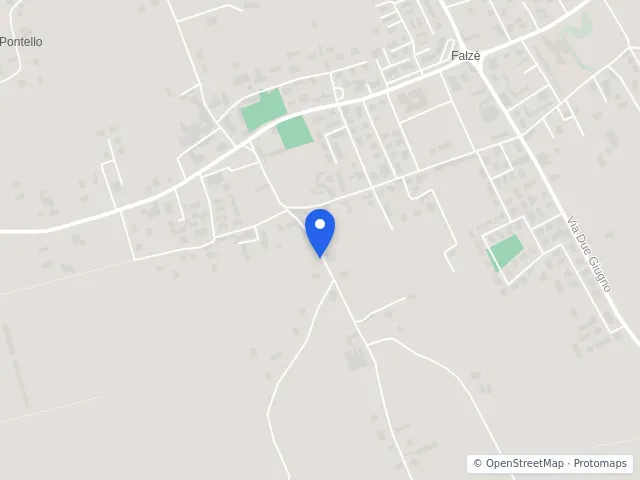 Mappa di Trevignano, Treviso